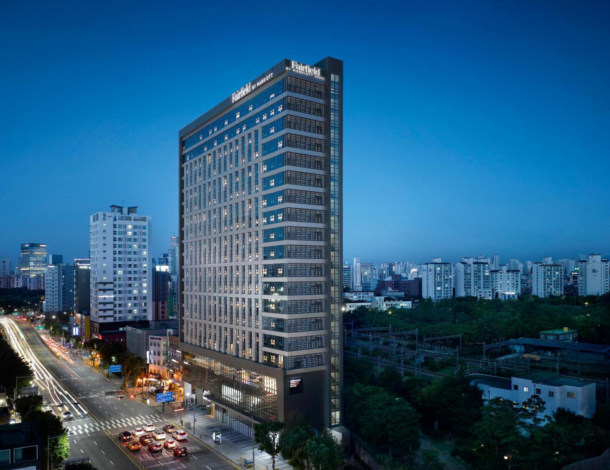 Fairfield By Marriott Seoul Hotell Eksteriør bilde