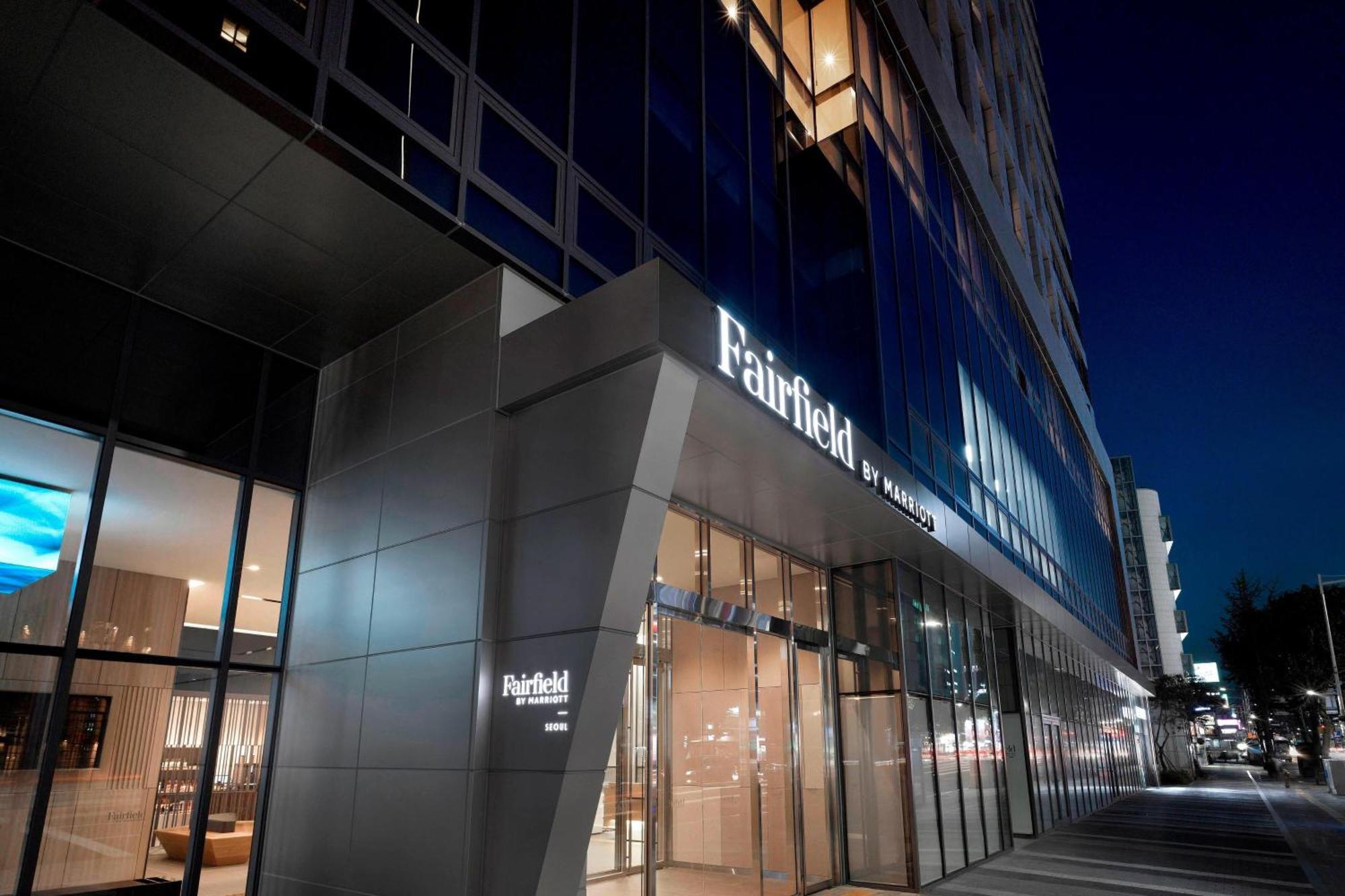 Fairfield By Marriott Seoul Hotell Eksteriør bilde