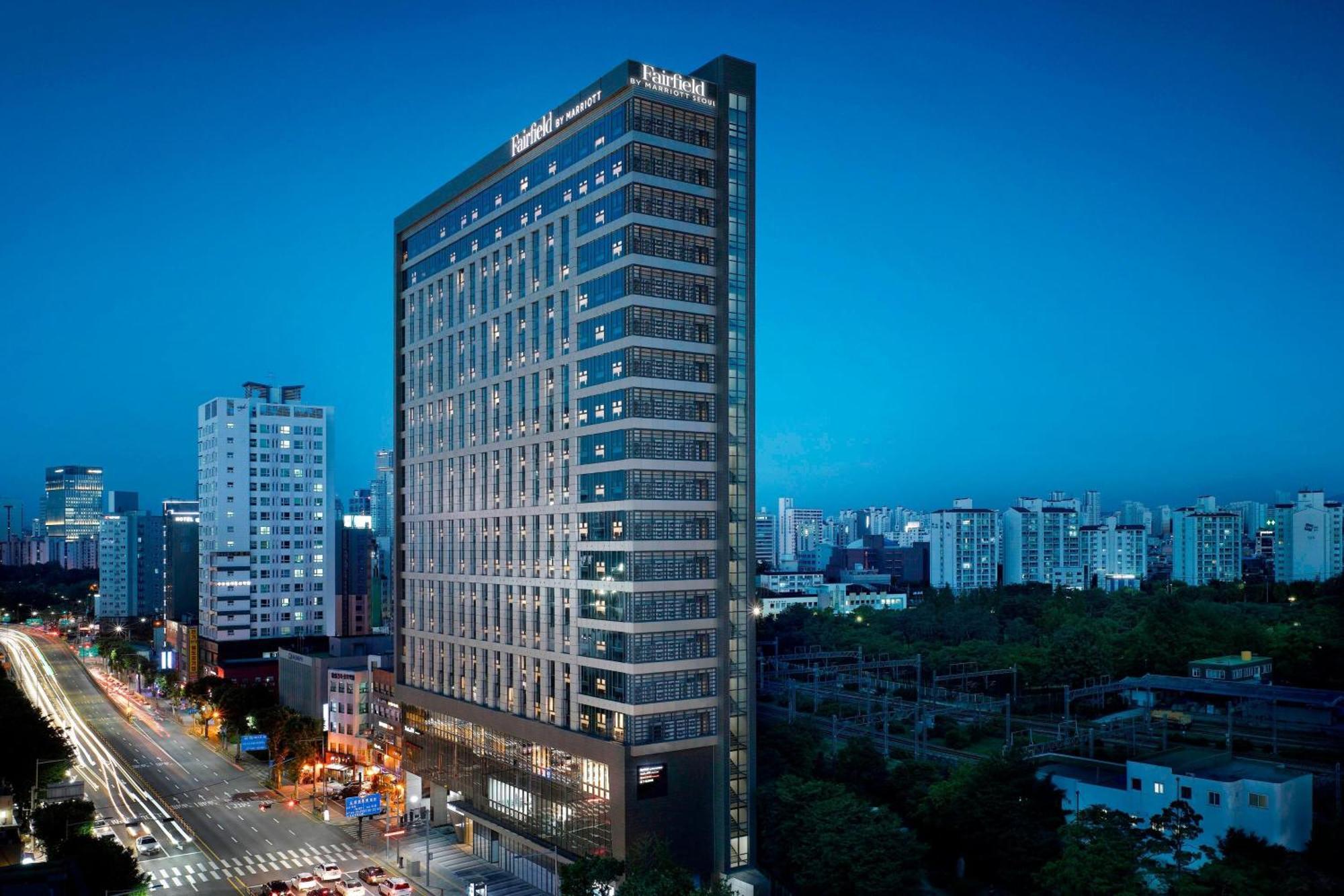 Fairfield By Marriott Seoul Hotell Eksteriør bilde