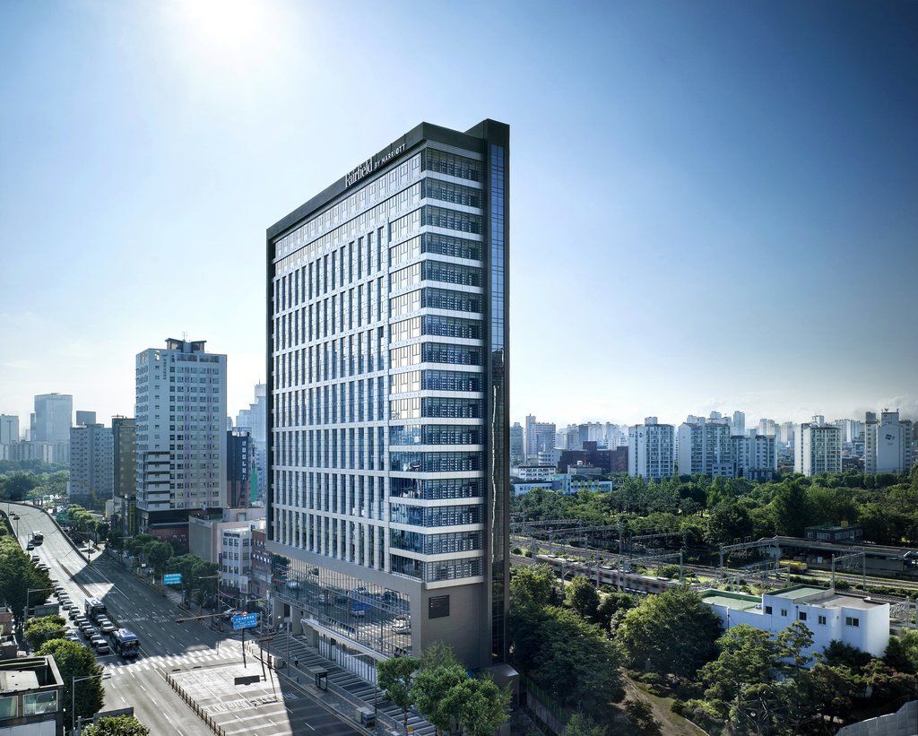 Fairfield By Marriott Seoul Hotell Eksteriør bilde